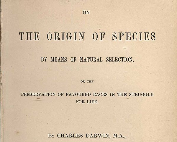 On the Origin of Species by Means of Natural Selection