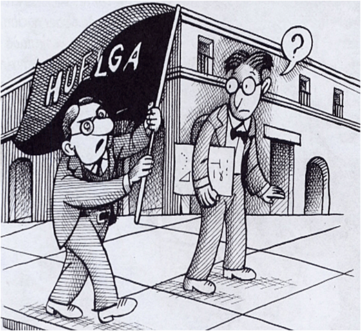 Huelga de Universidad Autónoma