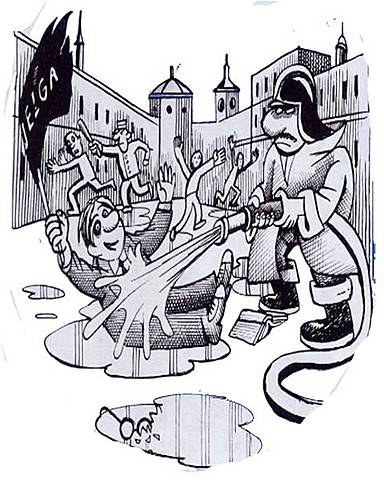 Toma Violenta de Planteles