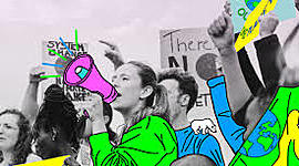 Timeline: EVOLUCIÓN CONSTITUCIONAL DE LOS DERECHOS HUMANOS EN MÉXICO