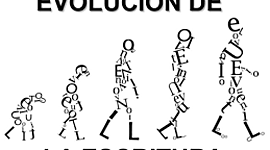 Timeline: Evolución de la escritura