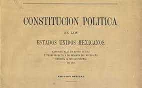 Constitución Política de los Estado Unidos Mexicanos