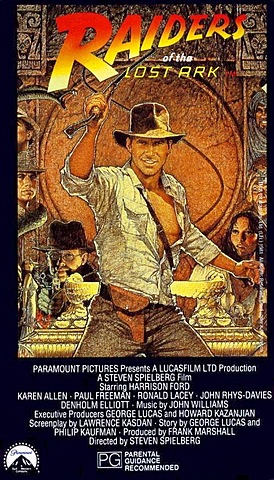 LOS CAZADORES DEL ARCA PERDIDA