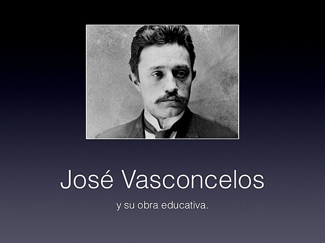 José Vasconcelos en la Educación