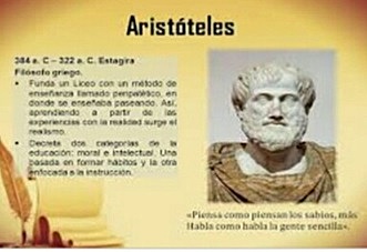 Educación y pedagogía como praxis en Aristóteles