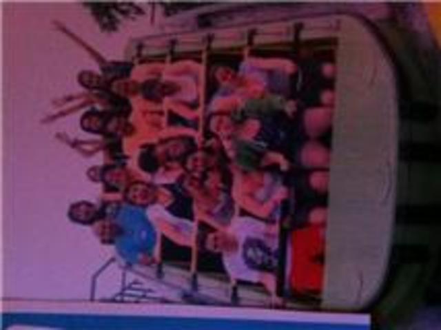 I went to irtra with my mom