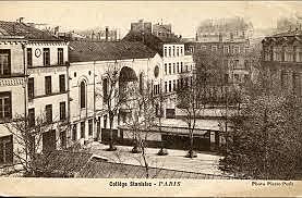 Studies at Collège Stanislas