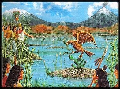 Fundación de Tenochtitlan