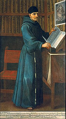 Fray Bernardino de Sahagún