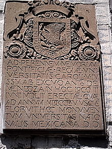 Primera Cátedra de Botánica en la Real y Pontificia Universidad de la Ciudad de México