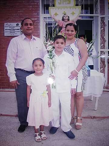 PRIMERA COMUNIÓN DE MI HIJO