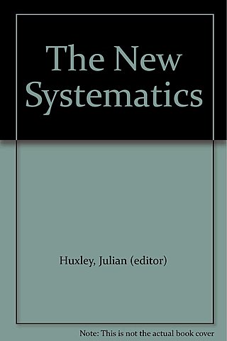 Tres obras relevantes para la sistematica