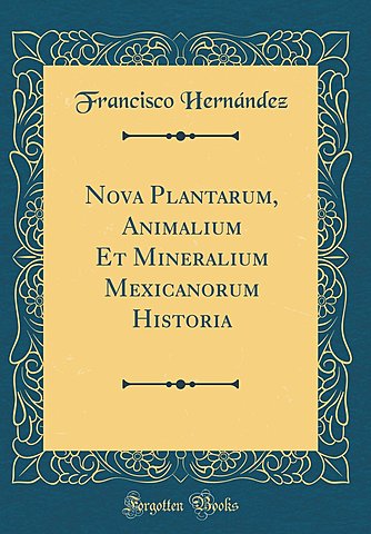 De historia Plantarum de Francisco Hernández
