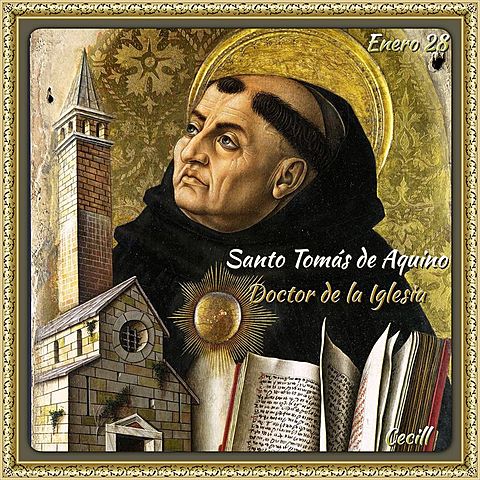 SANTO TOMAS DE AQUINO