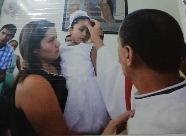 NACIMIENTO Y BAUTIZO DE MI HIJA
