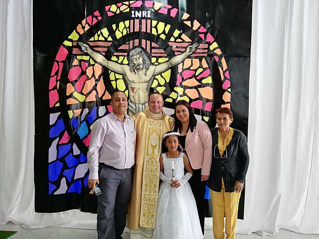 PRIMERA COMUNIÓN DE MI HIJA