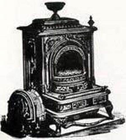 Franklin Stove was Invented