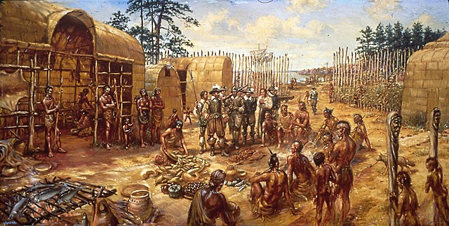 Jamestown is Founded