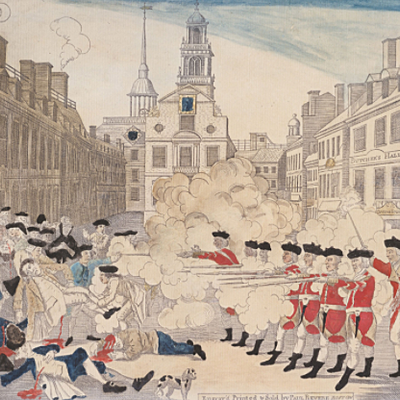 Timeline: Road to Revolution by Owen Mathes hr7