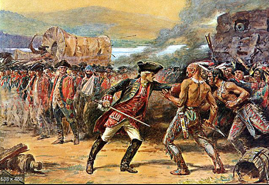 Cause 1: French and Indian War (1754-1763)