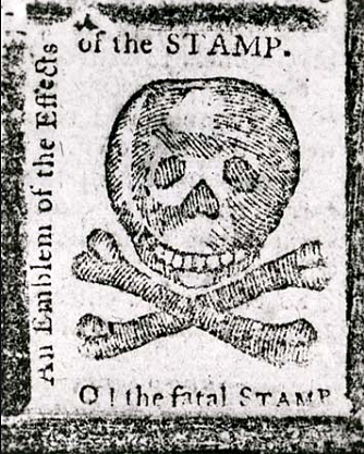 Cause 4: Stamp Act (1765)
