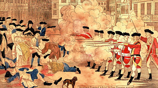 Cause 7:  Boston Massacre (1770)