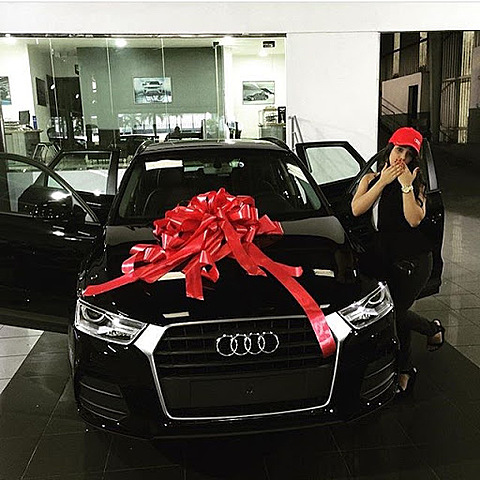 It's my birthday. (FP)