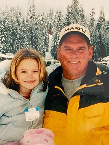 Dad moves to Florida