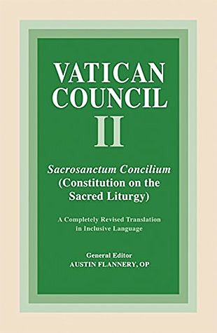 Constitution of the Liturgy is created
