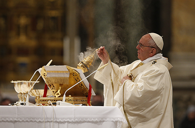 Tridentine Mass is created