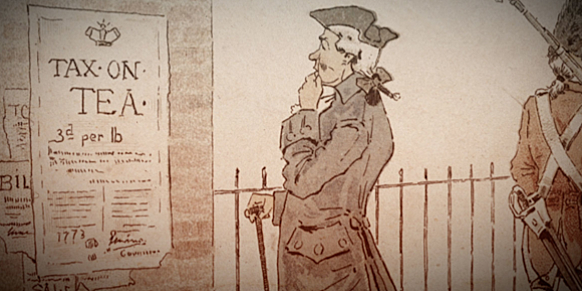 Cause 6: Tea Act (1773)