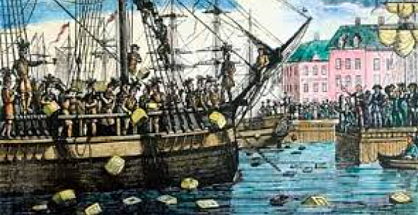 Boston Tea Party (1773)
