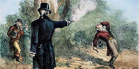 Battle of two founding Fathers