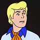 Cartoon charecter blond hair