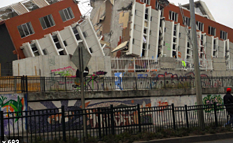 The 2010 Chile earthquake