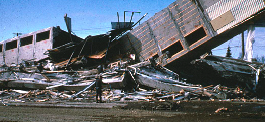 The 1964 Alaskan Earthquake