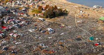 The 2011 Japan earthquake