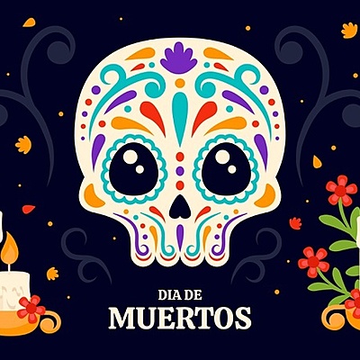 Timeline: Día de muertos