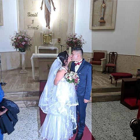 Matrimonio de mamá