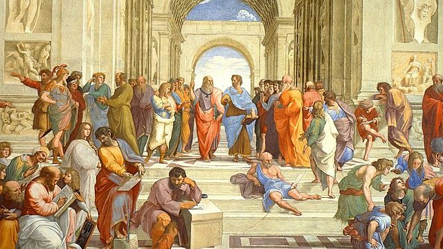 Cierre de la academia Ateniense