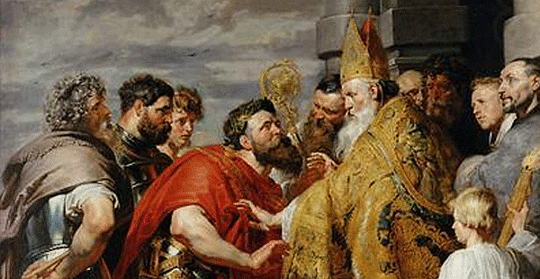 Cristianismo como religion oficial