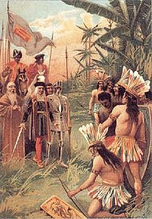 Encuentro de los dos mundos