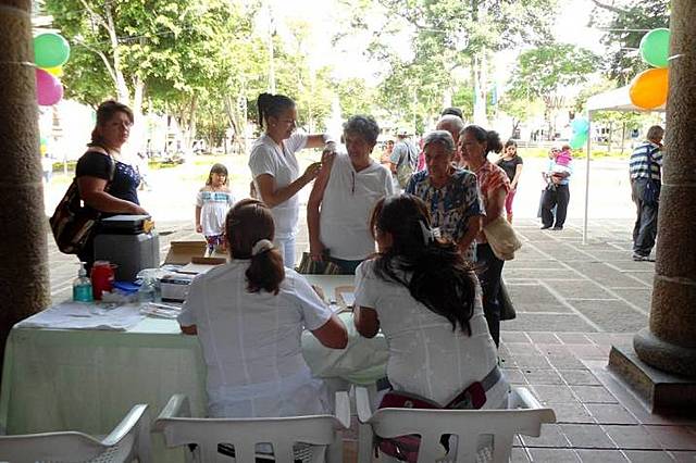 Parque de vacunación
