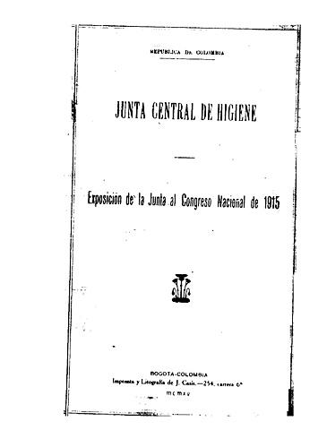 Comisiones de la junta central de higiene