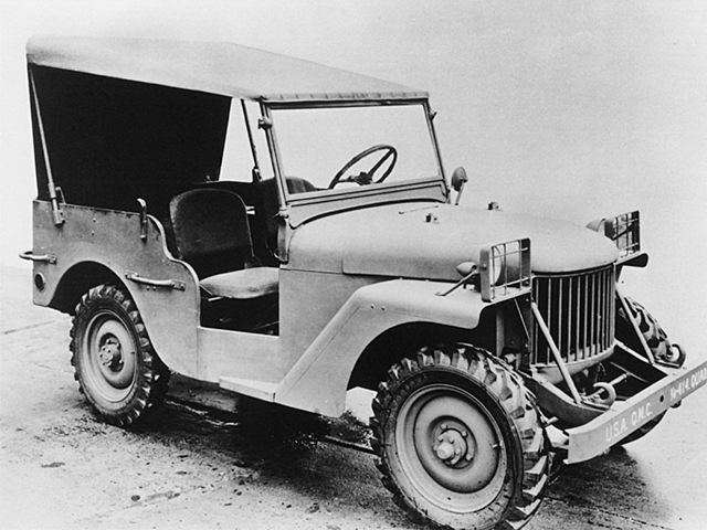 Jeep Invented