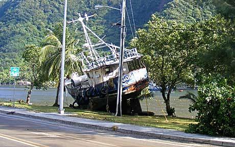 The 2009 Samoa Earthquake