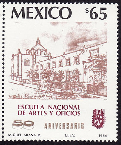 Escuela nacional de artes y oficios