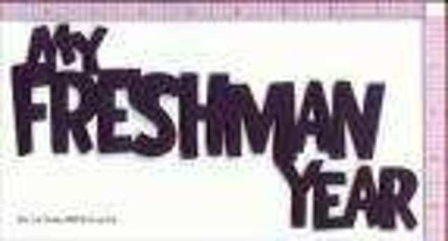 My freshman year