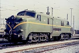 Locomotoras inglesas