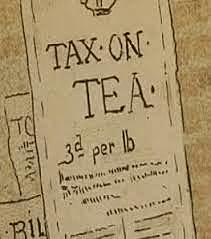Tea Act 1773 / Boston Tea Party December 16, 1773